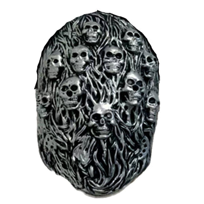 Latex Skull Halloween Mask