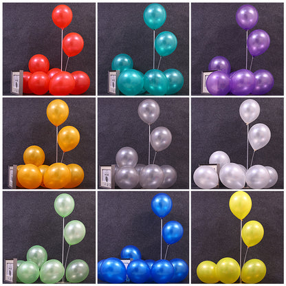 Pearlescent Latex Balloons for Party Decoration