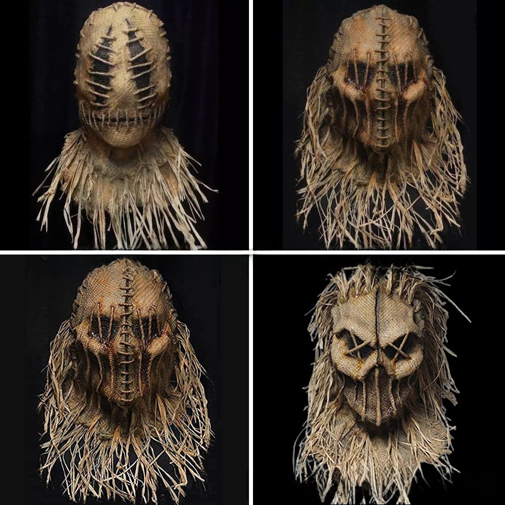 Halloween Horror Scarecrow Mask