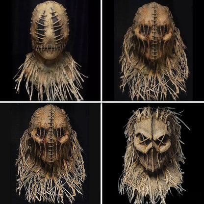 Halloween Horror Scarecrow Mask