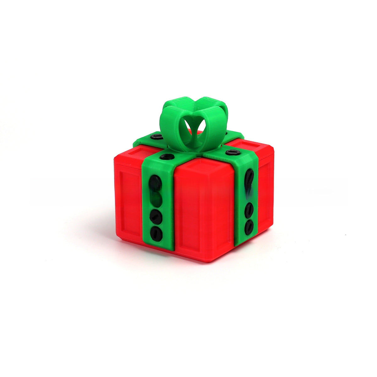 3D Printed Annoying Prank Gift Box Novelty Gag Toy