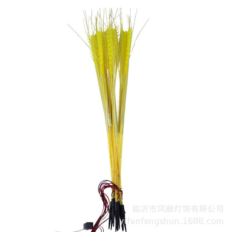LED Wheat Ear Outdoor Garden Decoration Light