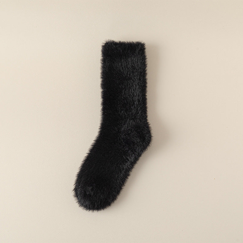 Fleece Lined Plush Winter Socks
