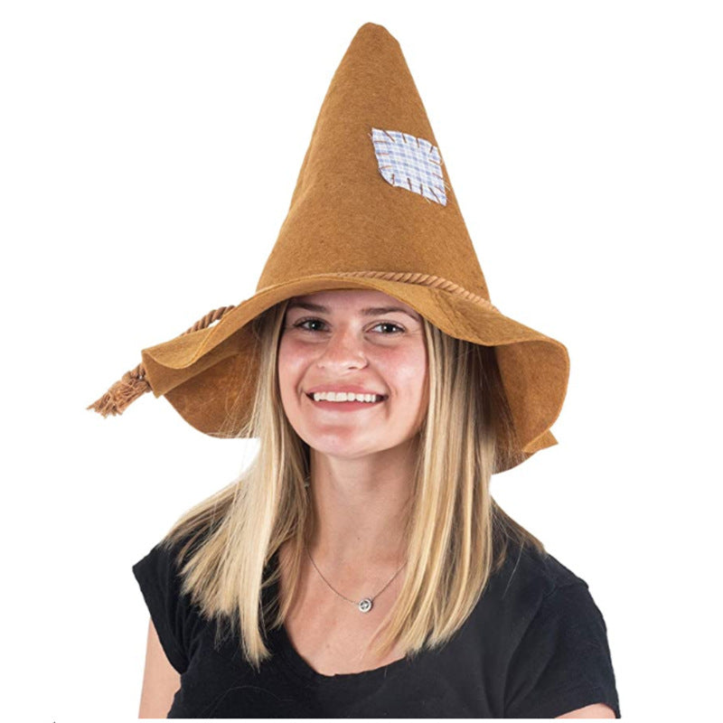 Halloween Felt Witch Hat