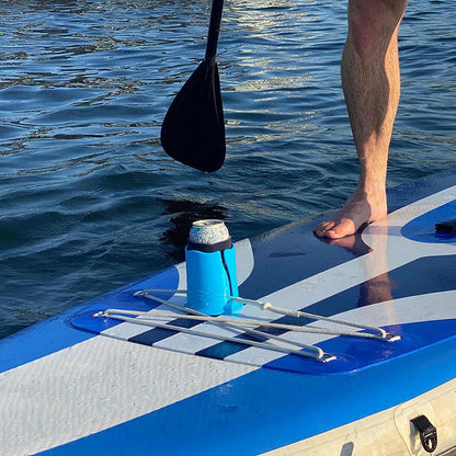 Outdoor Kayak Drink Holder with Silicone Fixing Frame