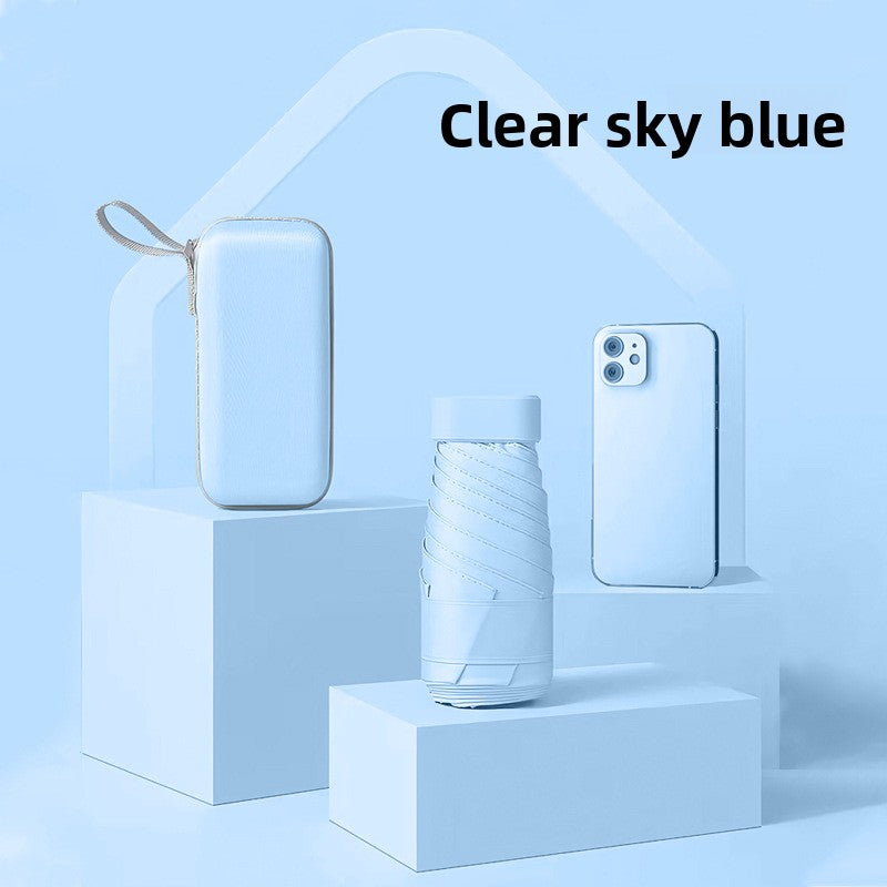 Five-fold UV Protection Sun and Rain Umbrella
