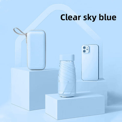 Five-fold UV Protection Sun and Rain Umbrella