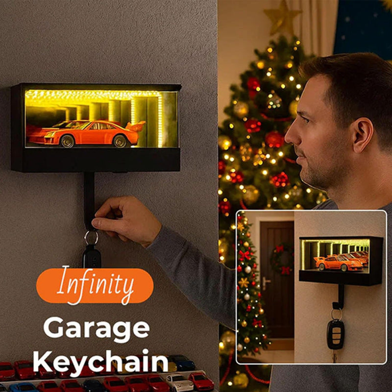 Infinite Garage Key Holder Clip for Christmas