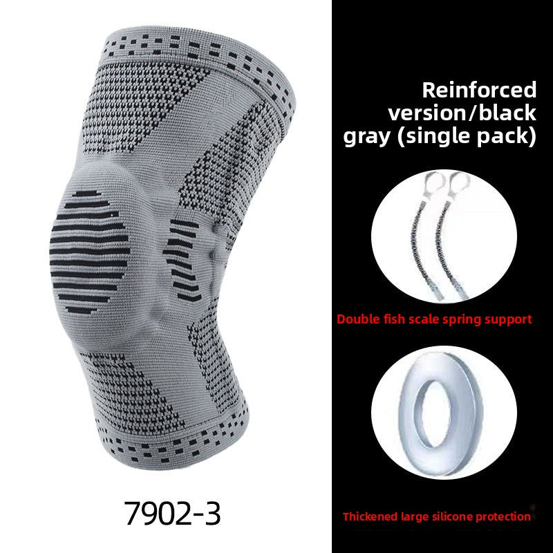 Silicone Knee Pads for Outdoor Sports – Basketball, Running & Canada Ready