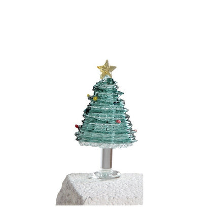 Glass Christmas Ornaments