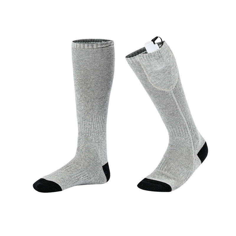 Electric Heating Winter Socks with Battery