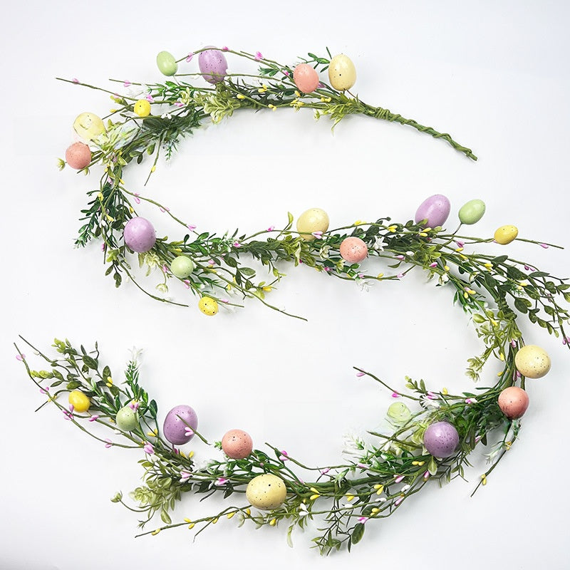 Easter wreath decoration