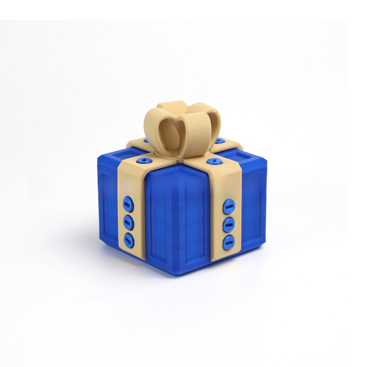 3D Printed Annoying Prank Gift Box Novelty Gag Toy