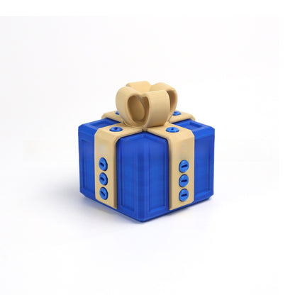 3D Printed Annoying Prank Gift Box Novelty Gag Toy