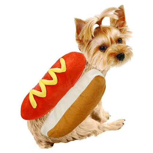 Christmas Halloween Dog Fleece Costume