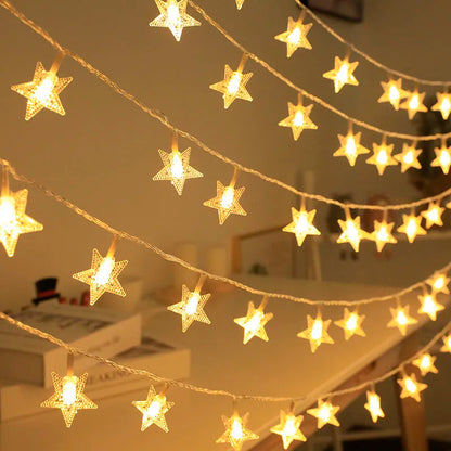 Decorative LED String Lights for Indoor and Outdoor Use