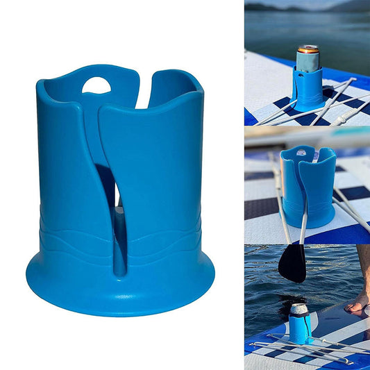 Outdoor Kayak Drink Holder with Silicone Fixing Frame
