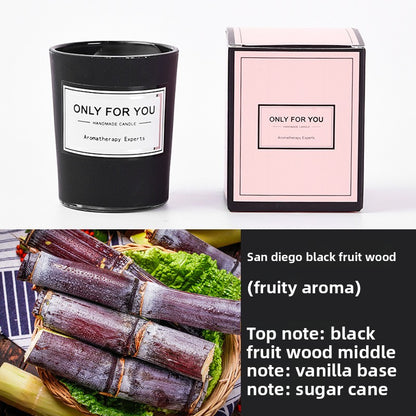 Scented candles