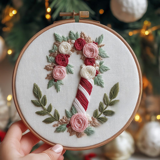 Christmas Embroidery Cross Stitch Kit