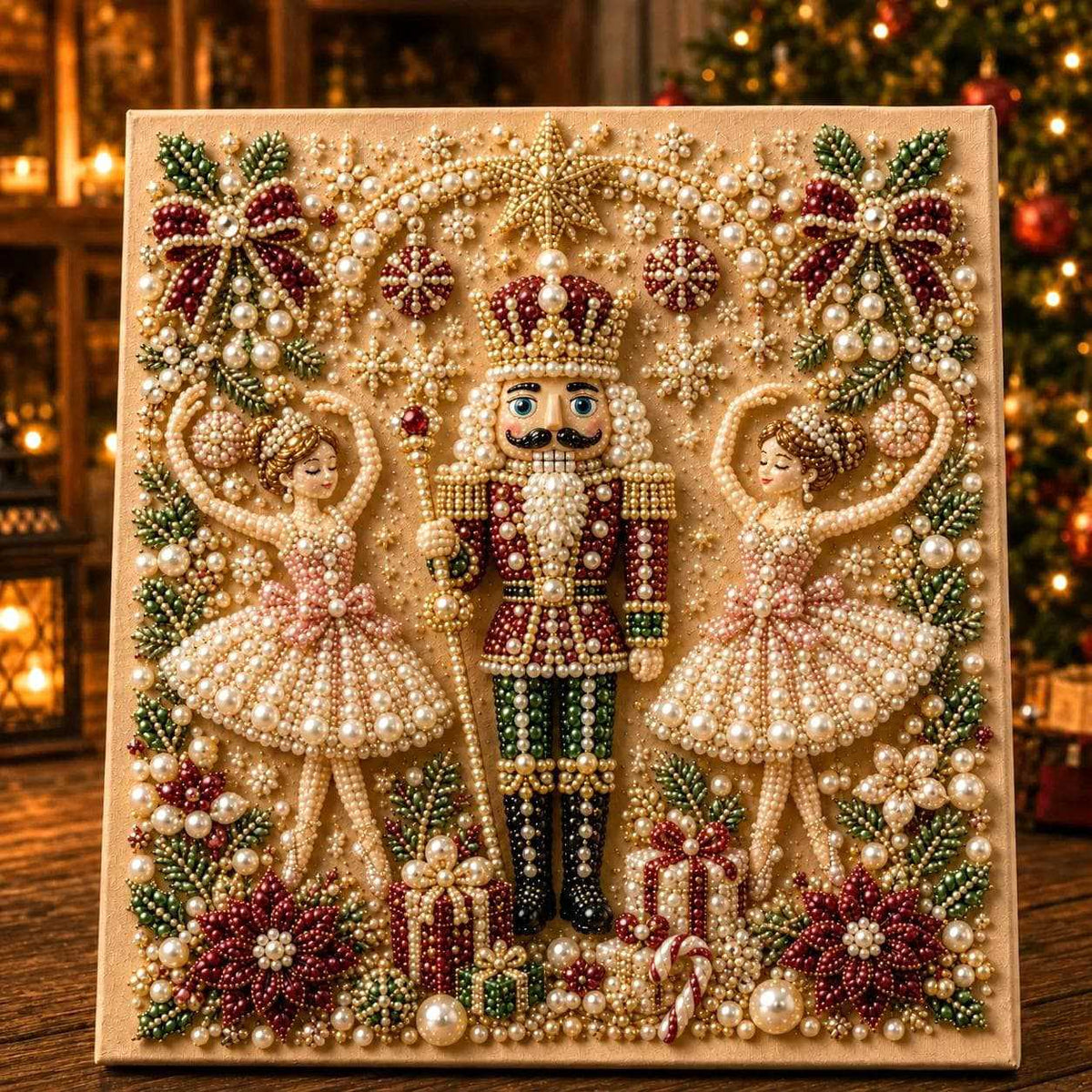 Christmas Diamond Painting Decor Kit