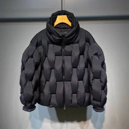 ArcticShield Men's Winter Cotton Dress Jacket