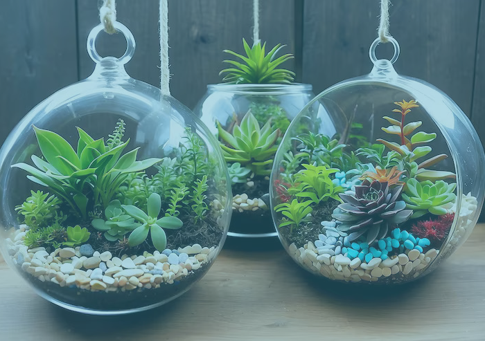 <p><strong>Offer Promo</strong></p><h2> Plant terrariums</h2>