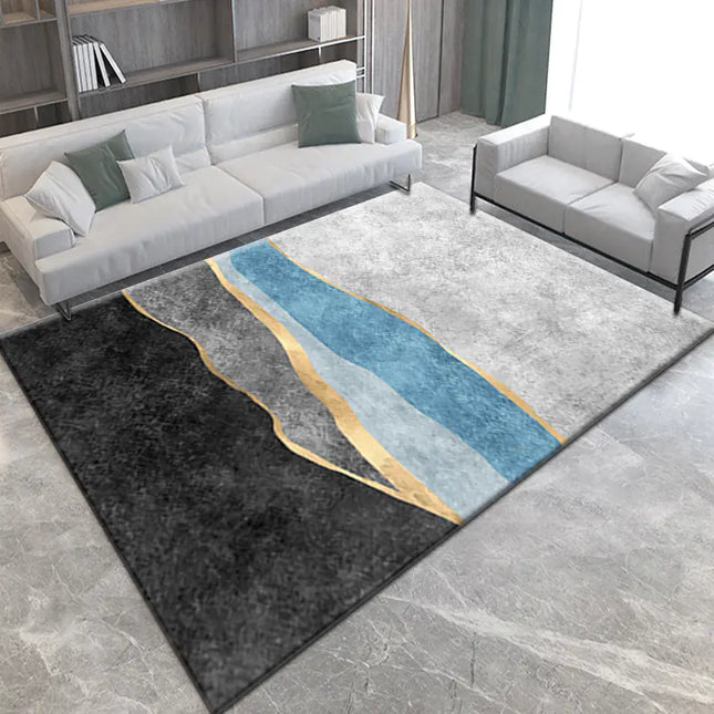 Cross-Border Luxury Style Area Rug for Home Decor