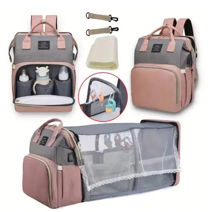 Large-Capacity Mommy Bag