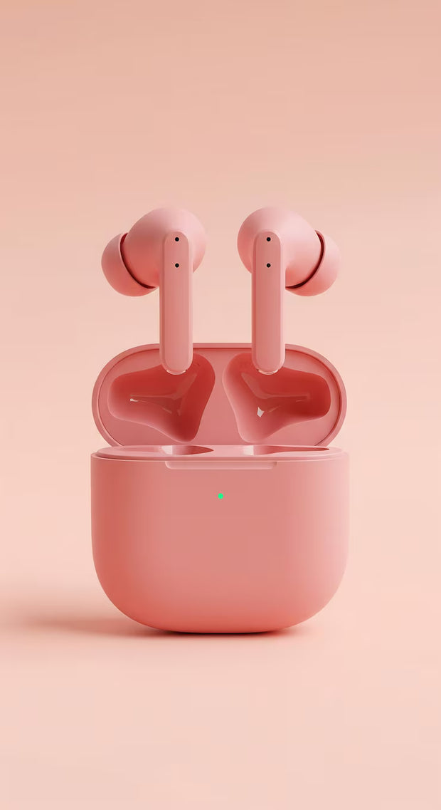 <h4><strong>New in</strong></h4><h1>Earbuds</h1>