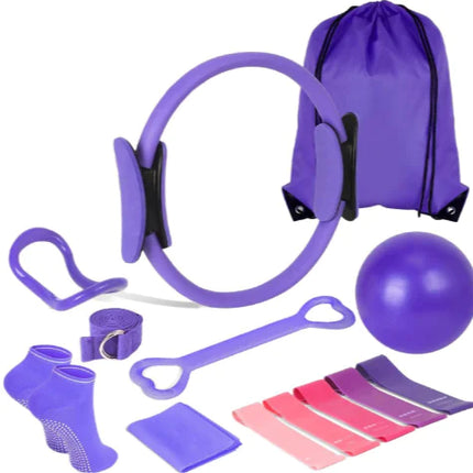 13-Piece Yoga & Pilates Set