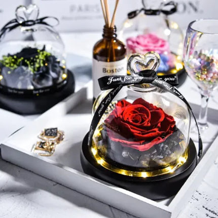 Cross-Border Rose Home Decor for Girlfriend