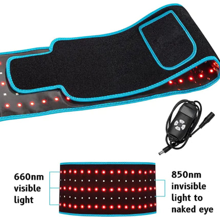 LED Infrared Belt Therapy Device